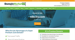 Desktop Screenshot of nikcity.com
