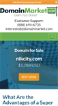 Mobile Screenshot of nikcity.com
